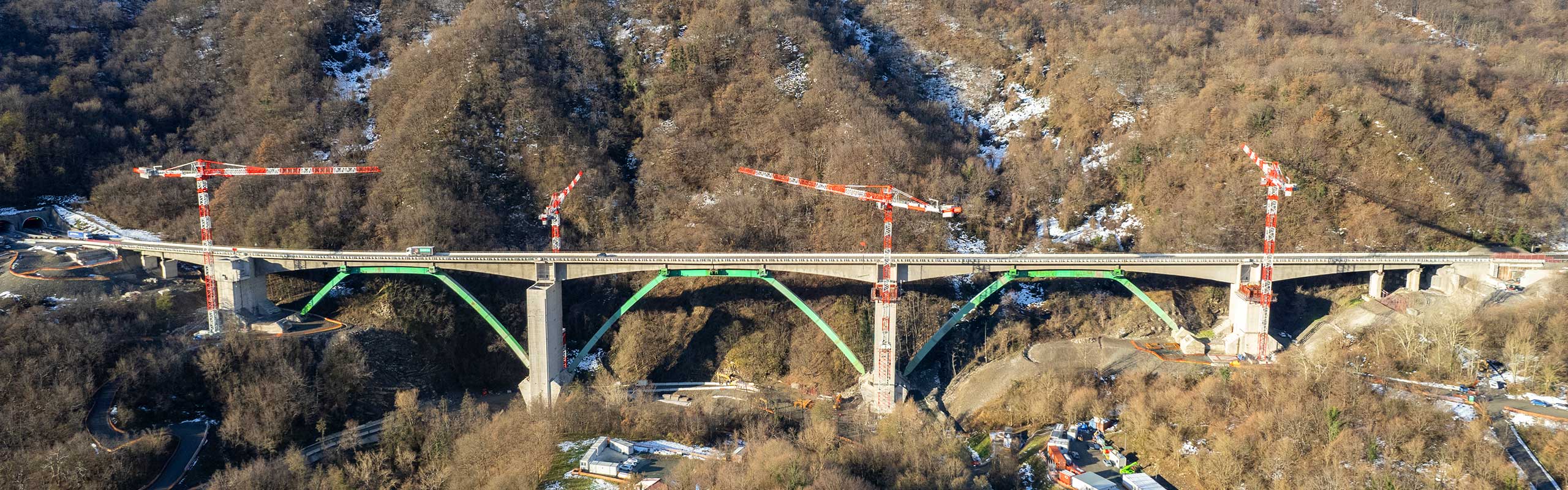 Cantiere Viadotto Gravagna, Autocisa, Salt, A15